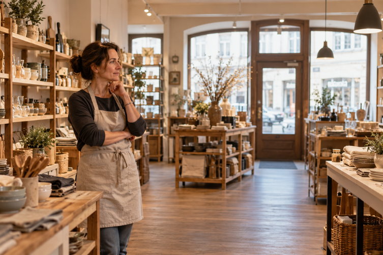 Sinkende Kundenfrequenz im Einzelhandel